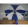 23'' wooden stick brand name umbrella